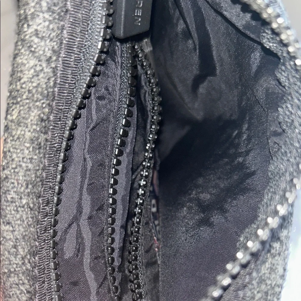 Polo by Ralph Lauren Black Messenger Bag Classic Design